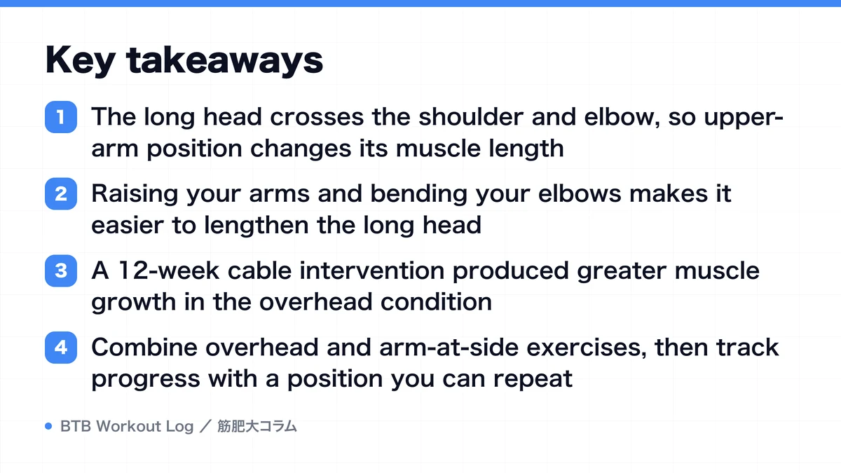Diagram: Key takeaways
