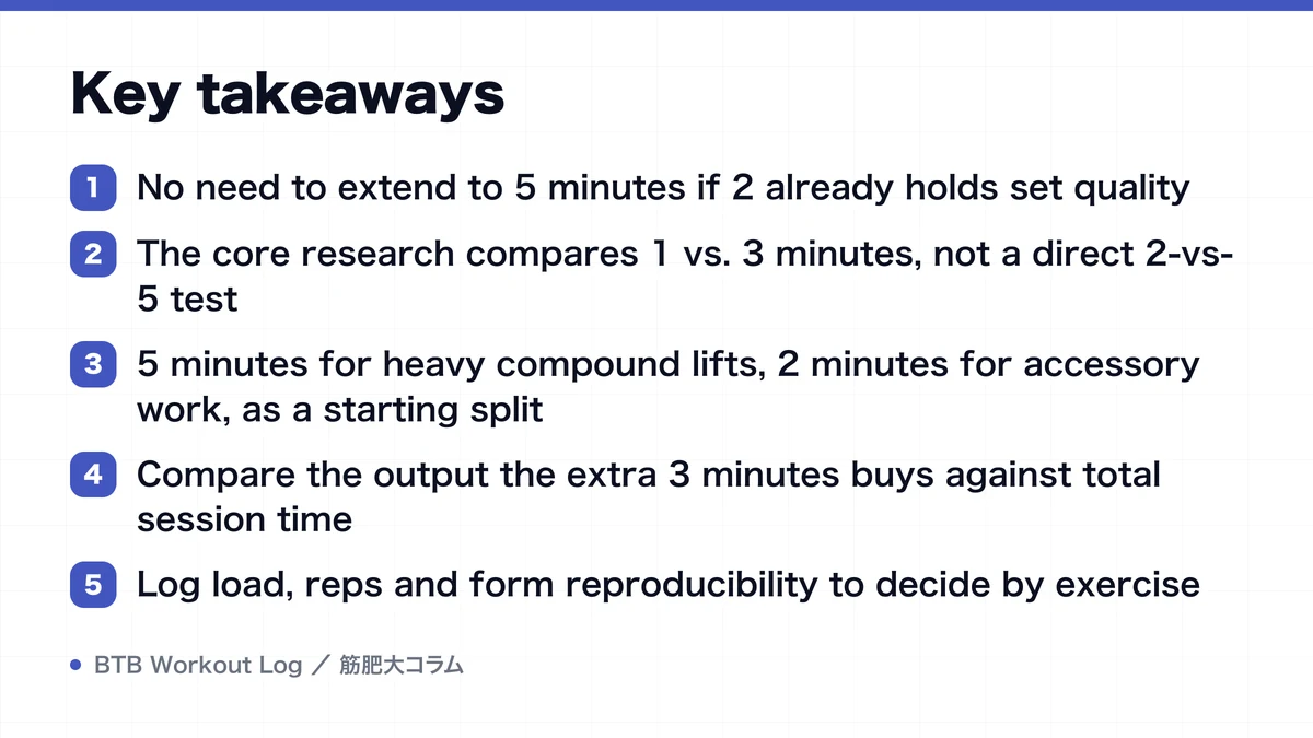 Diagram: Key takeaways