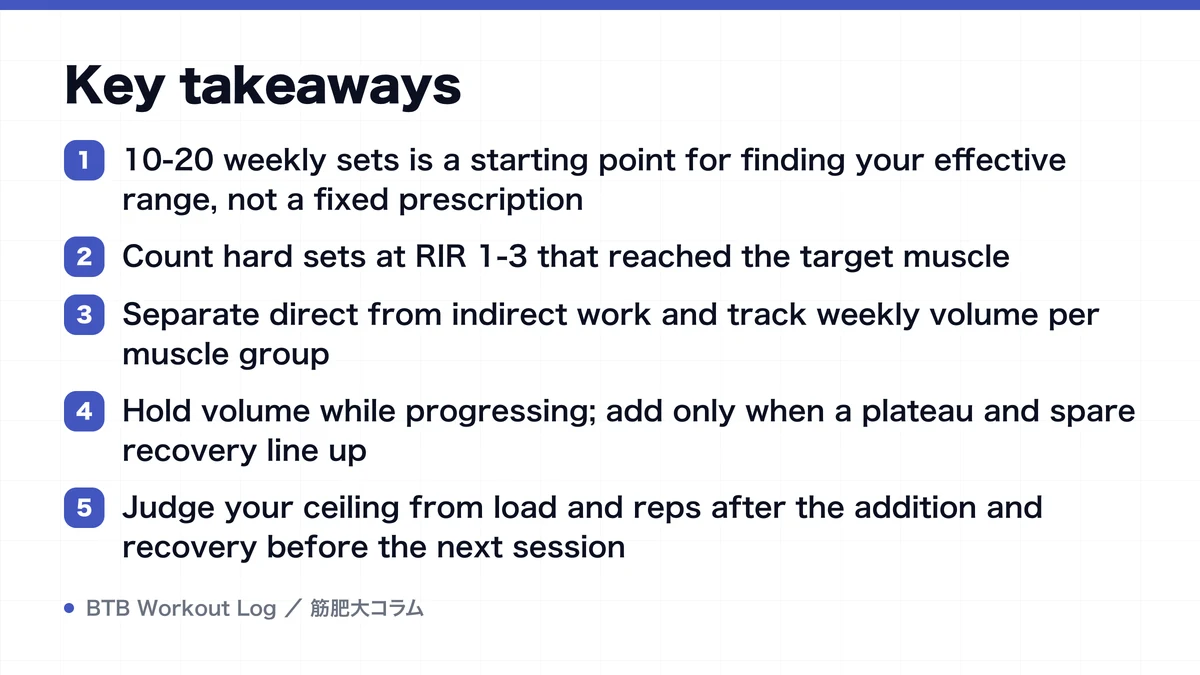 Diagram: Key takeaways