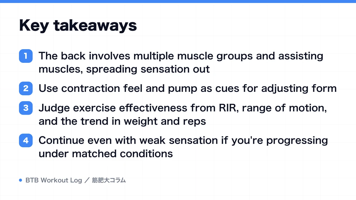 Diagram: Key takeaways