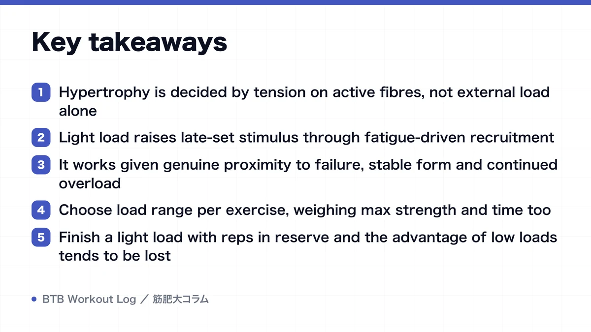 Diagram: Key takeaways