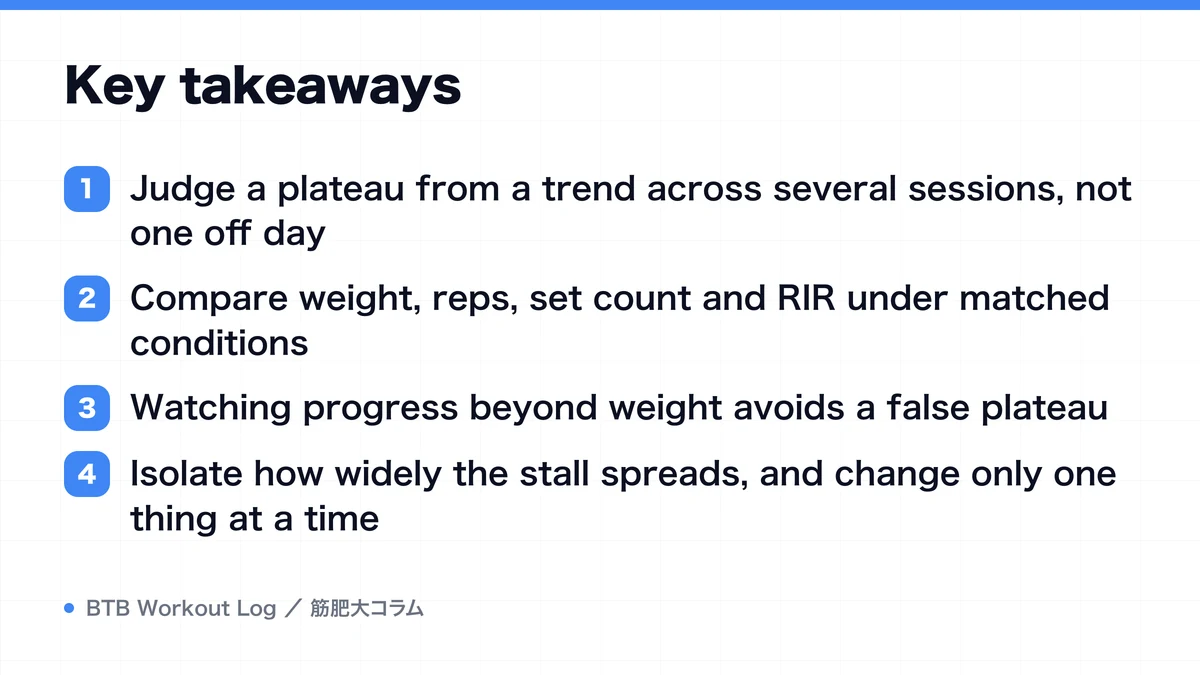 Diagram: Key takeaways