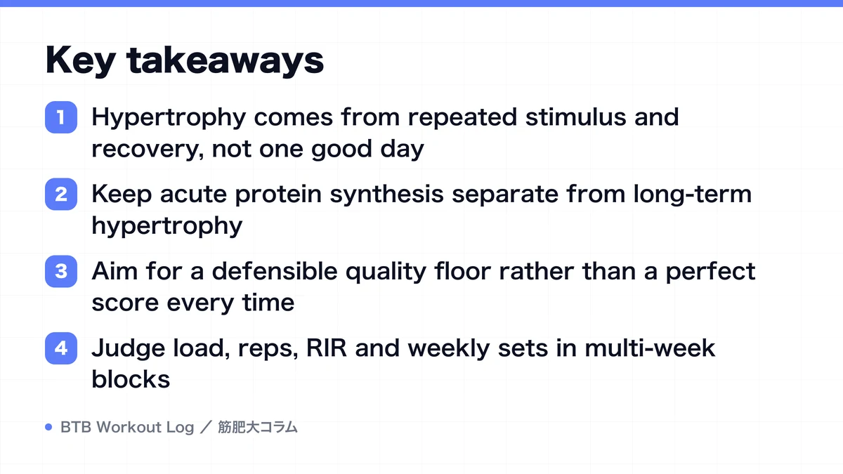 Diagram: Key takeaways
