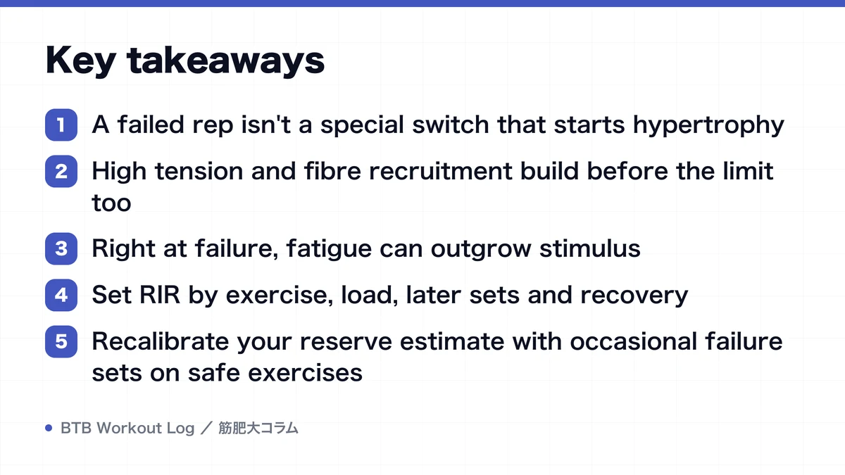 Diagram: Key takeaways