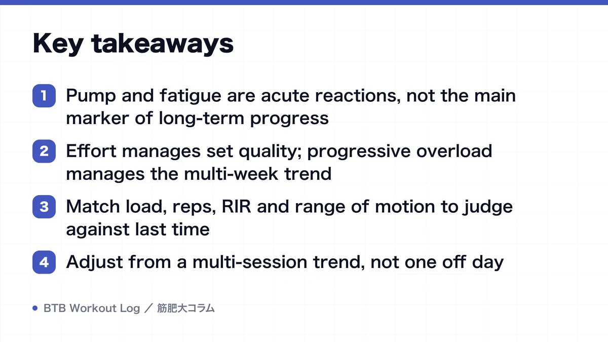 Diagram: Key takeaways