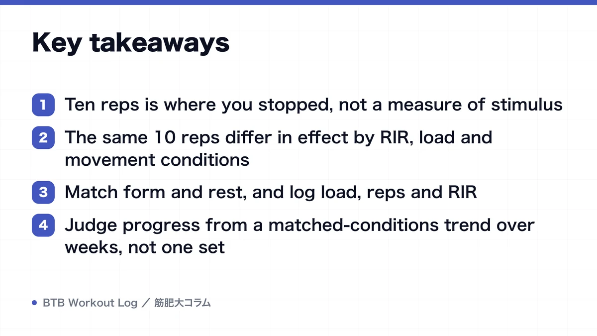 Diagram: Key takeaways