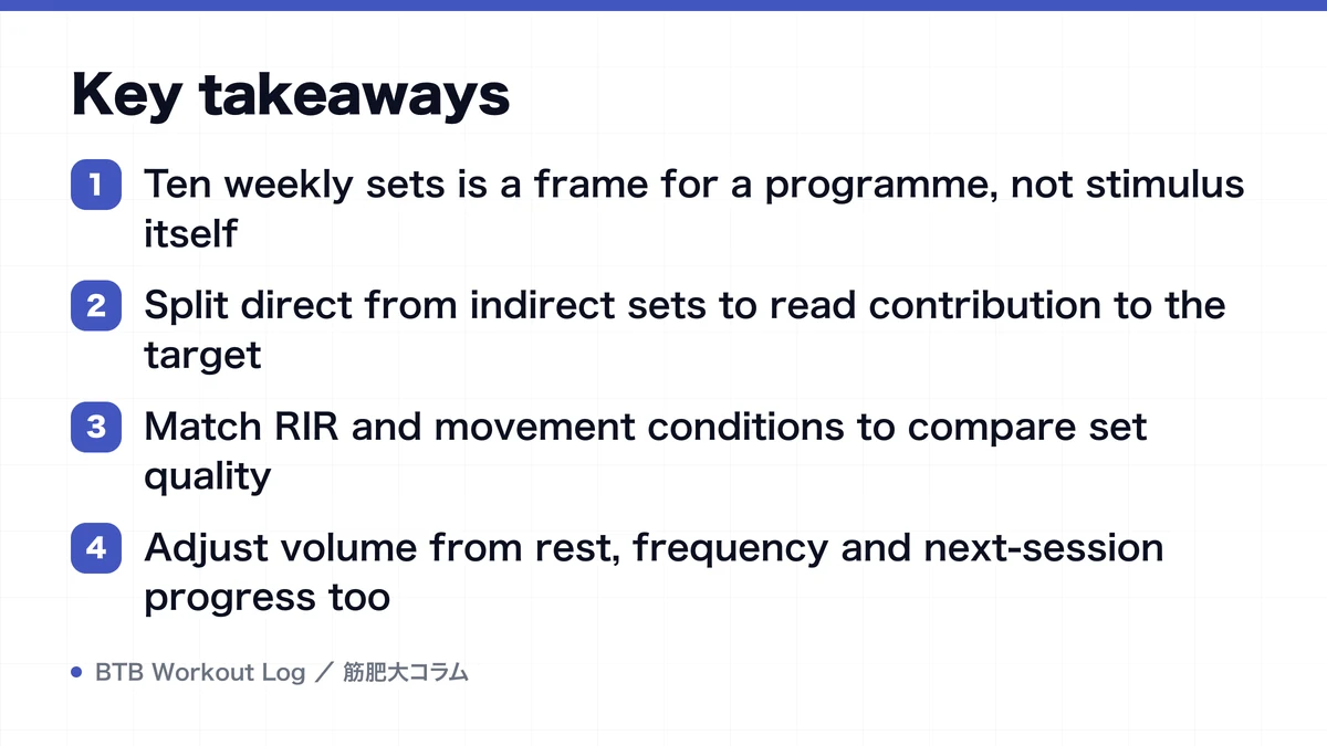 Diagram: Key takeaways