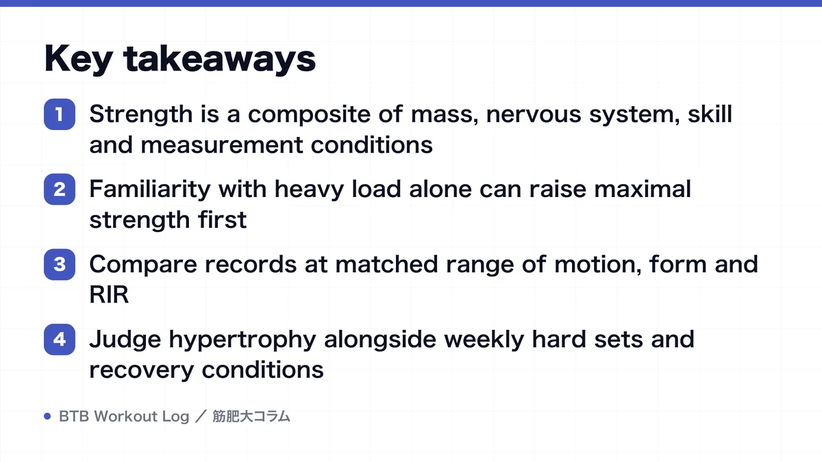 Diagram: Key takeaways