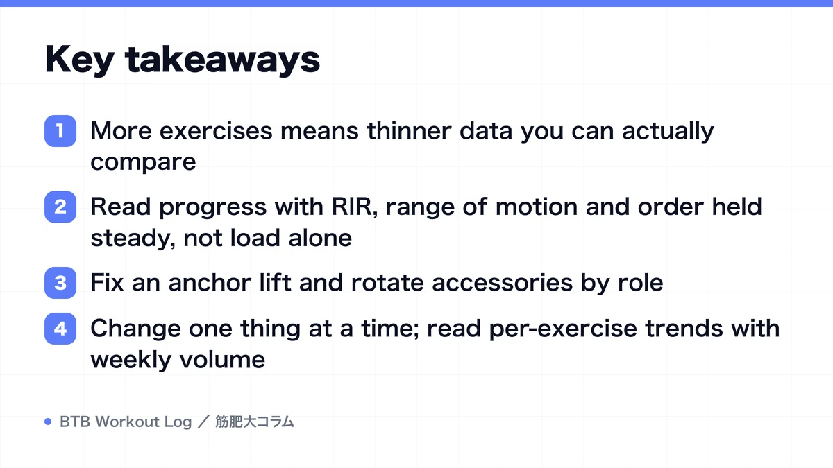 Diagram: Key takeaways