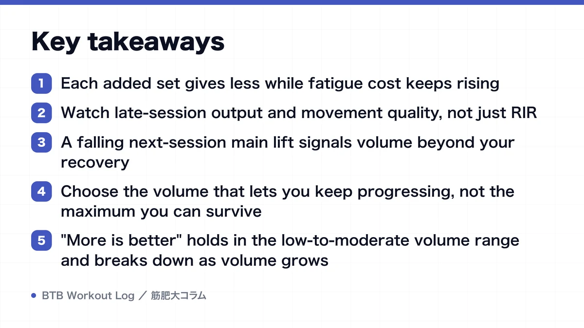 Diagram: Key takeaways