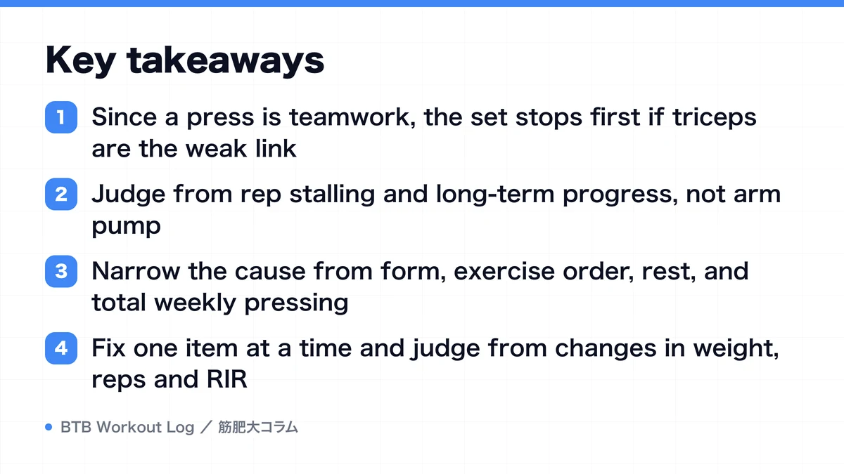 Diagram: Key takeaways