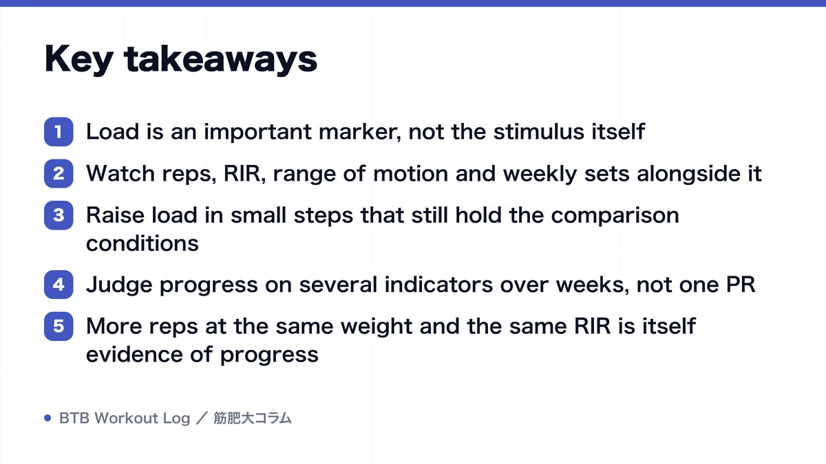 Diagram: Key takeaways