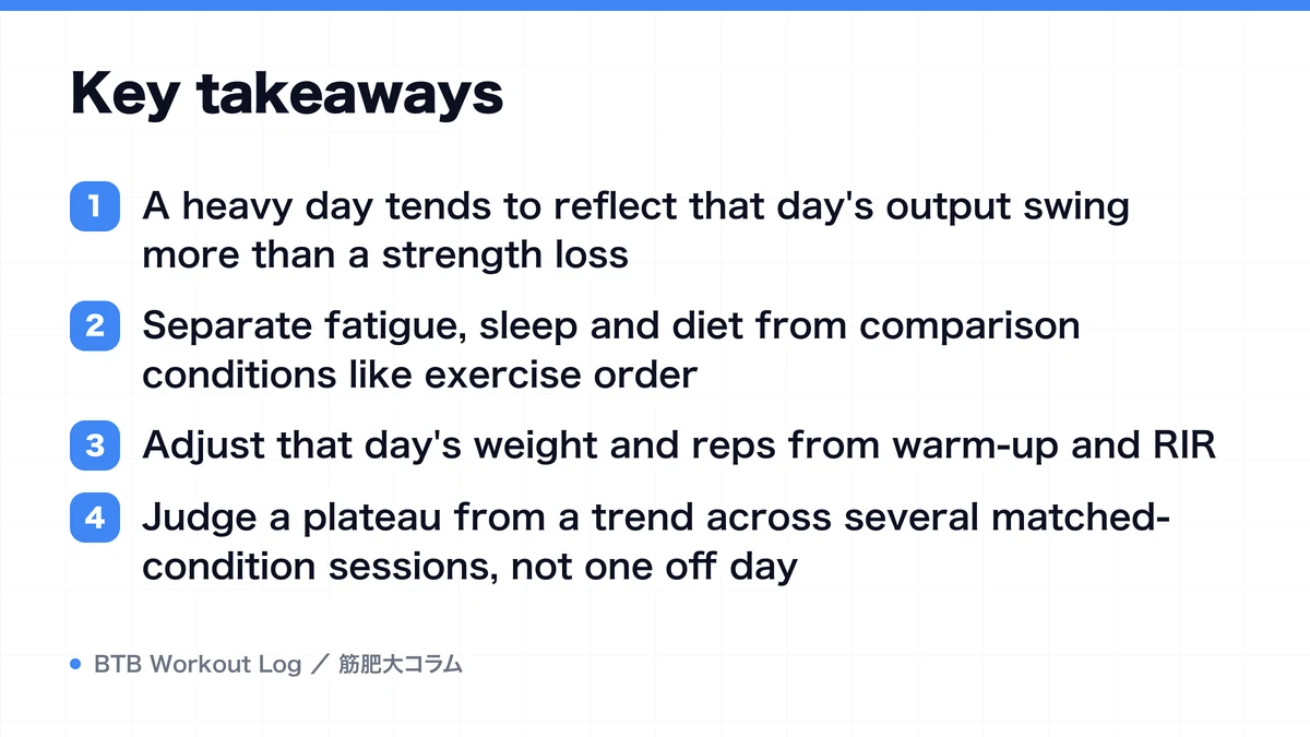 Diagram: Key takeaways