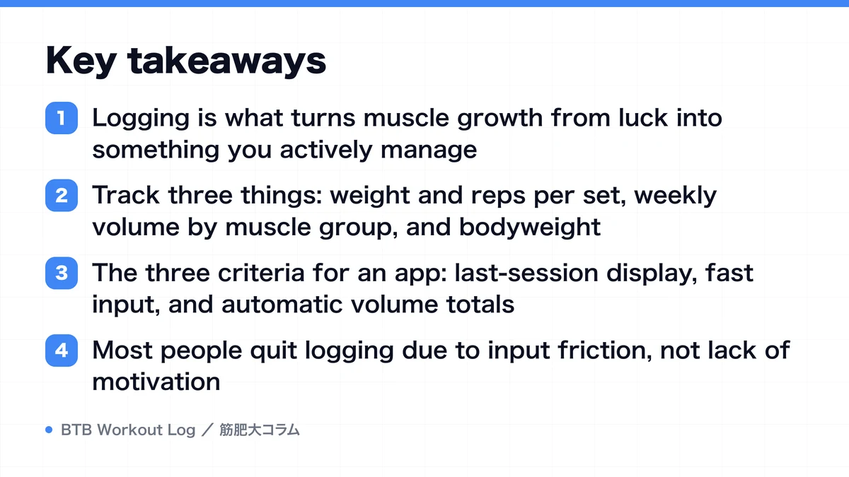 Diagram: Key takeaways