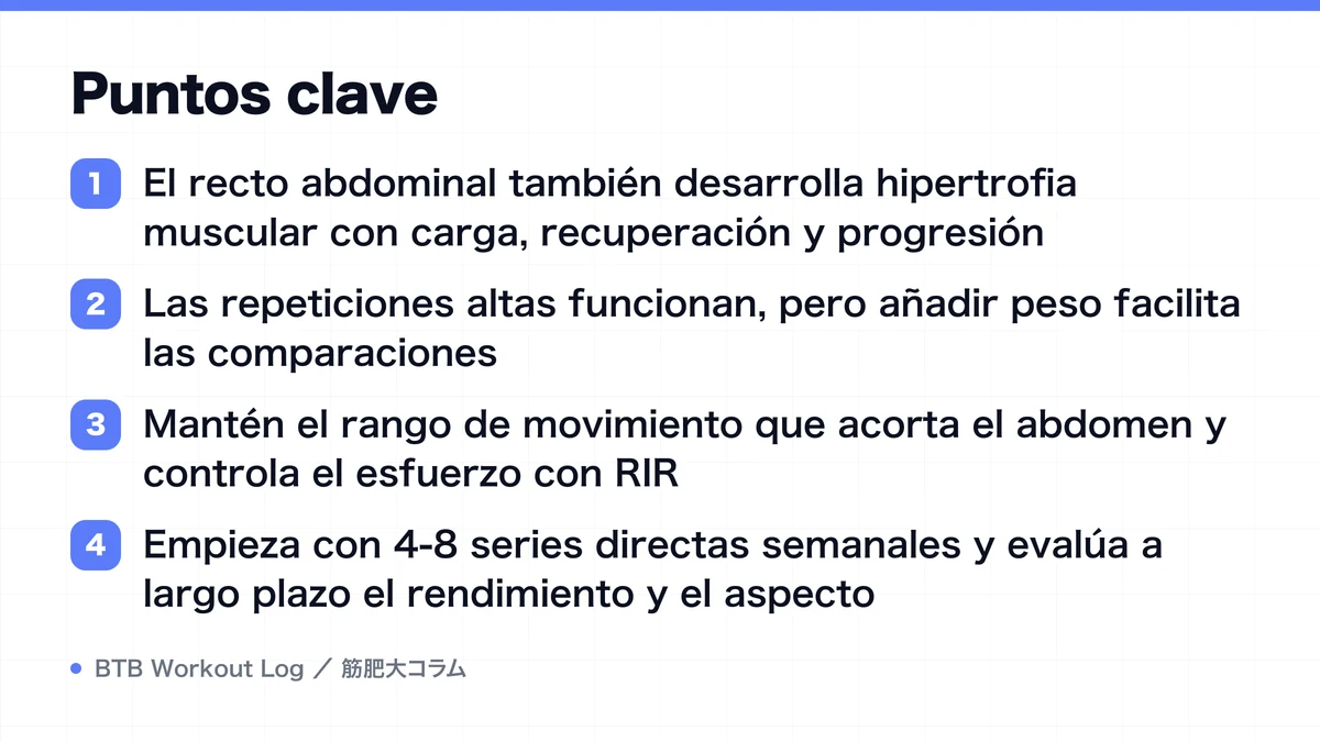 Diagram: Puntos clave