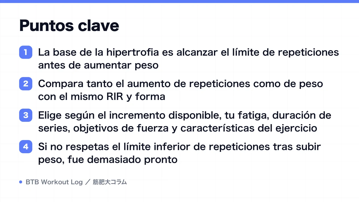 Diagram: Puntos clave