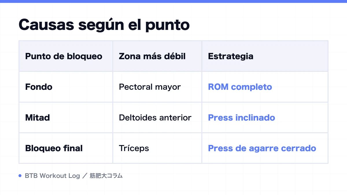 Diagram: Causas según el punto
