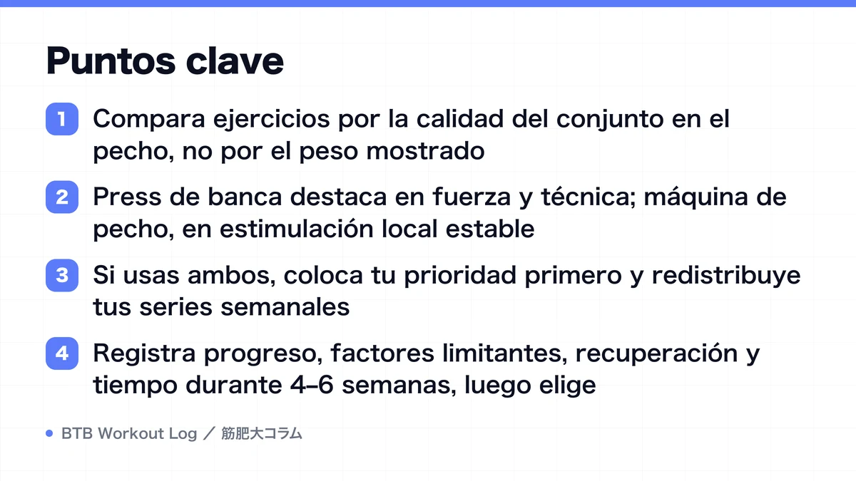 Diagram: Puntos clave