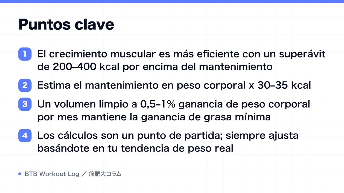 Diagram: Puntos clave
