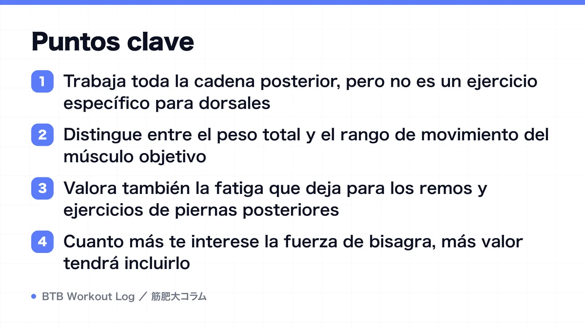 Diagram: Puntos clave