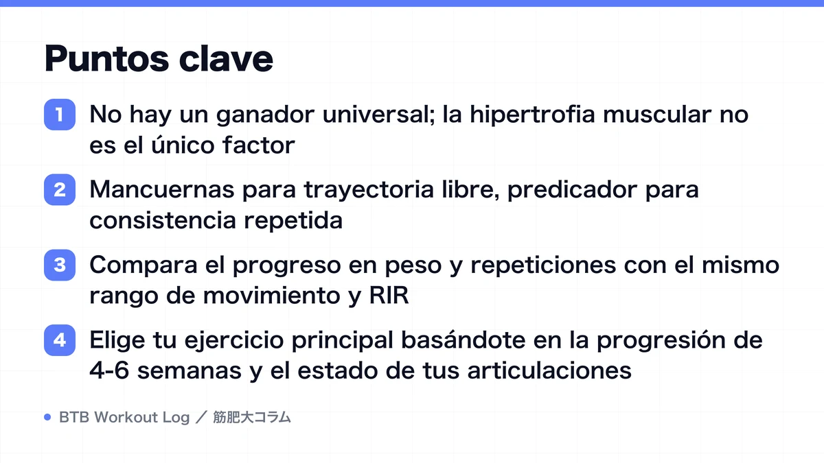 Diagram: Puntos clave
