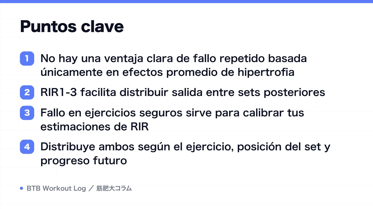 Diagram: Puntos clave