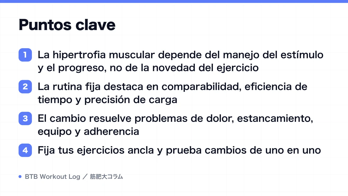 Diagram: Puntos clave