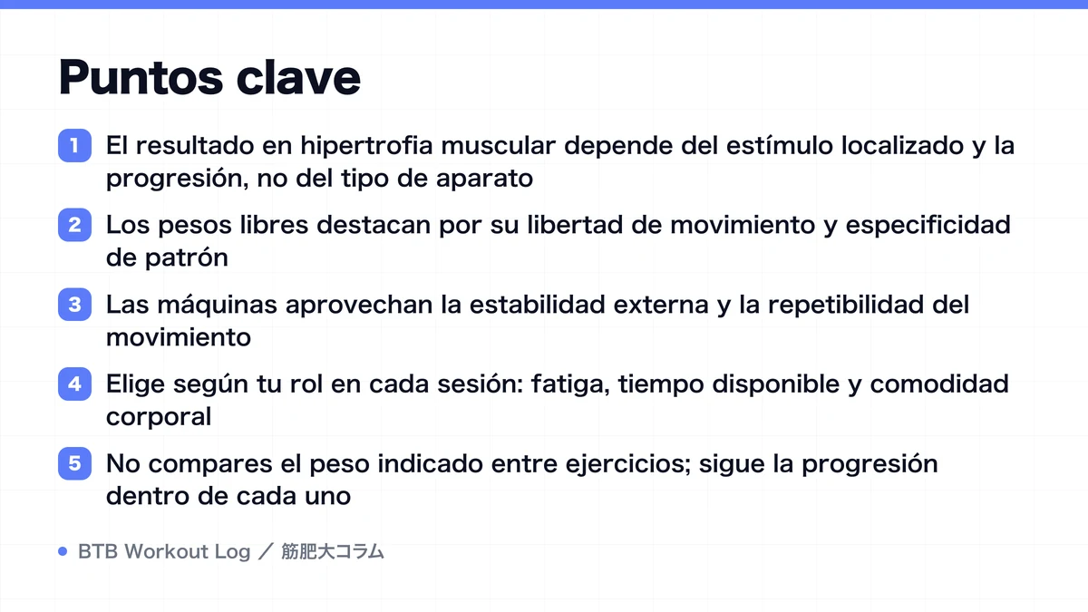 Diagram: Puntos clave