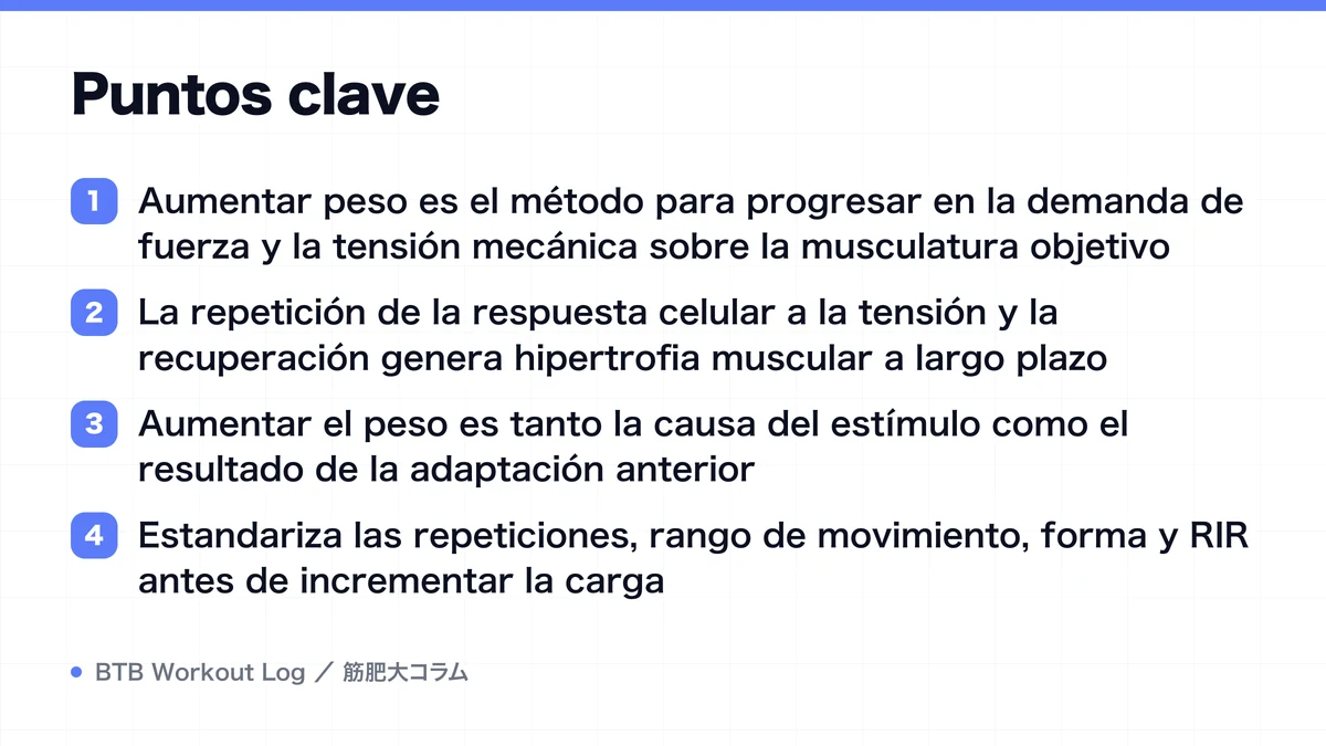 Diagram: Puntos clave
