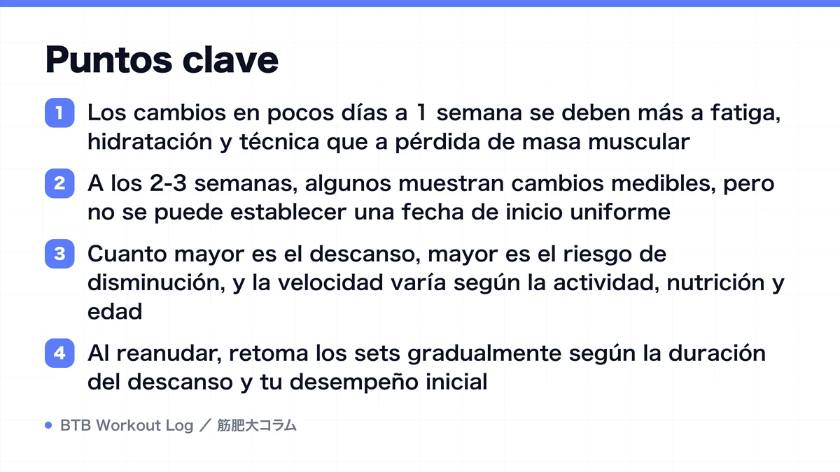 Diagram: Puntos clave