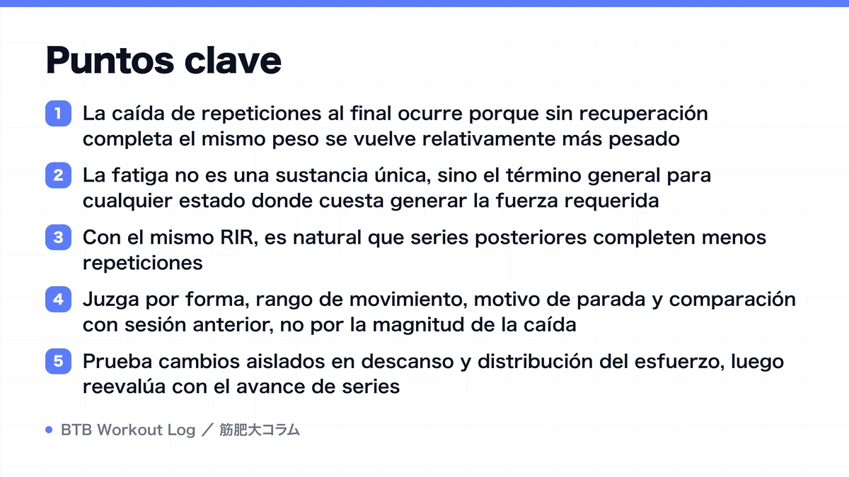 Diagram: Puntos clave