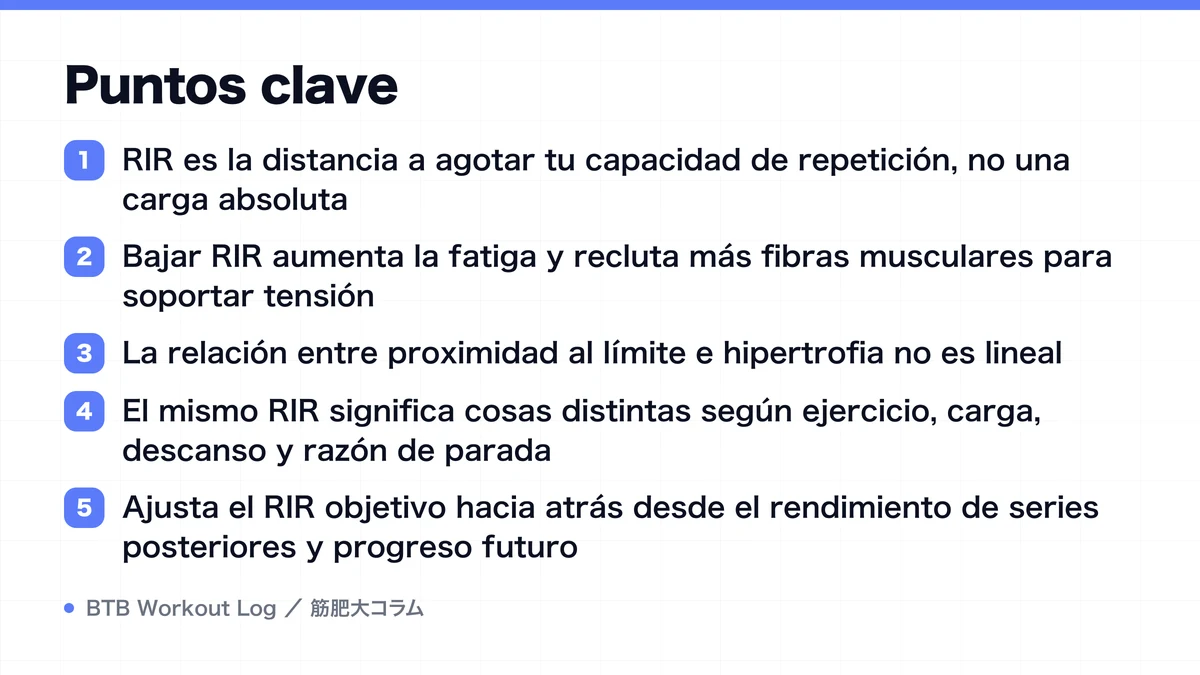 Diagram: Puntos clave