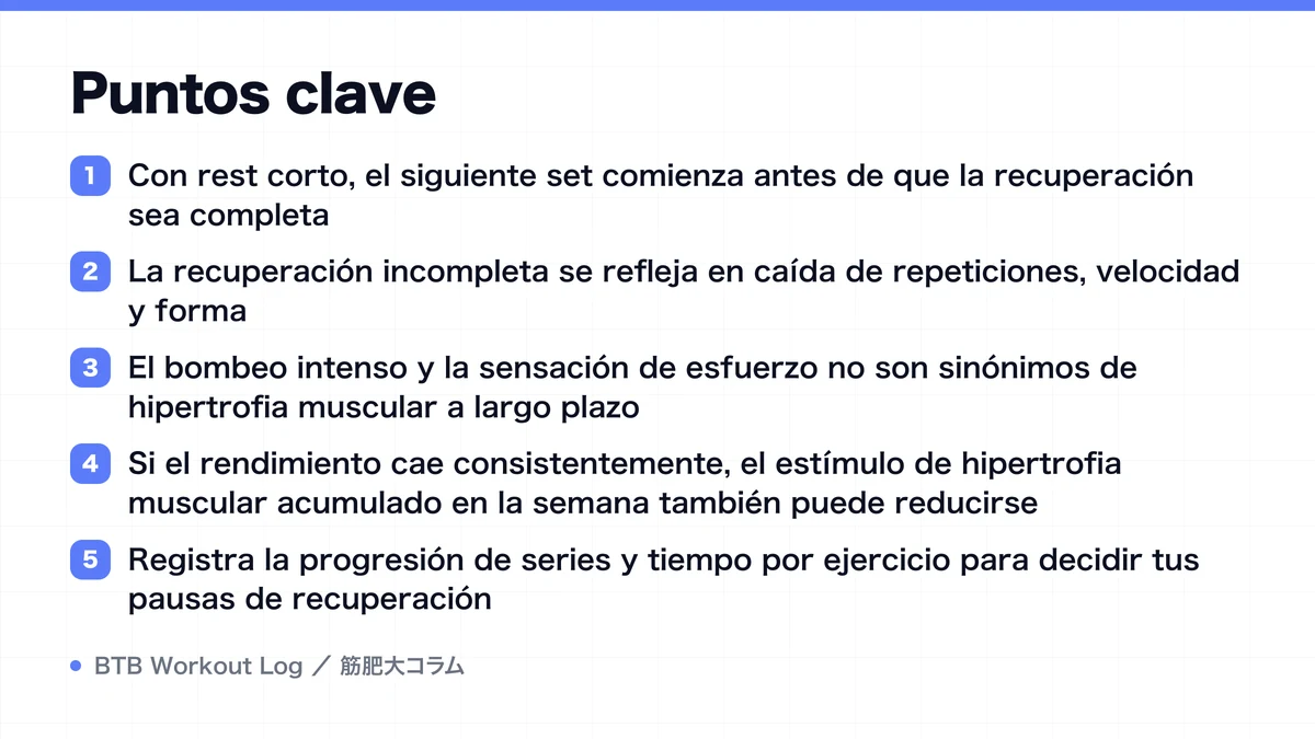 Diagram: Puntos clave