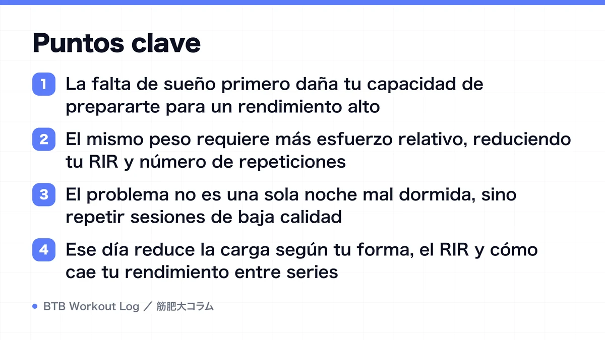 Diagram: Puntos clave