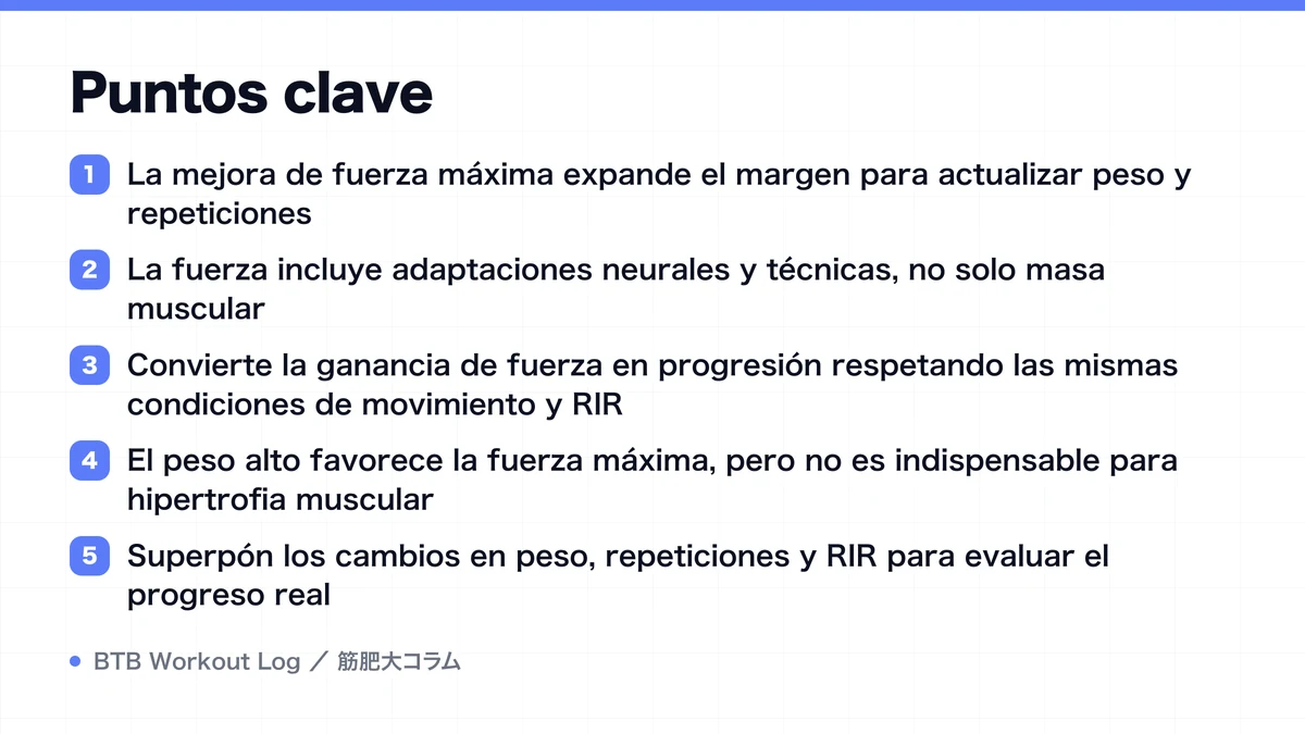 Diagram: Puntos clave