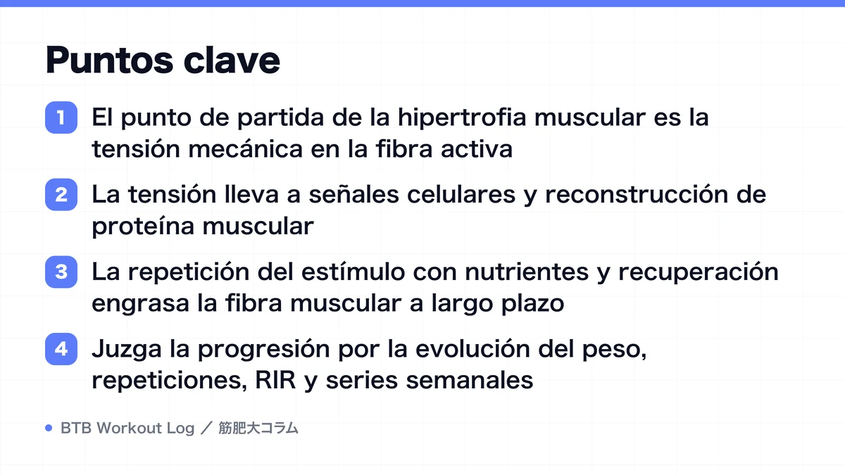 Diagram: Puntos clave