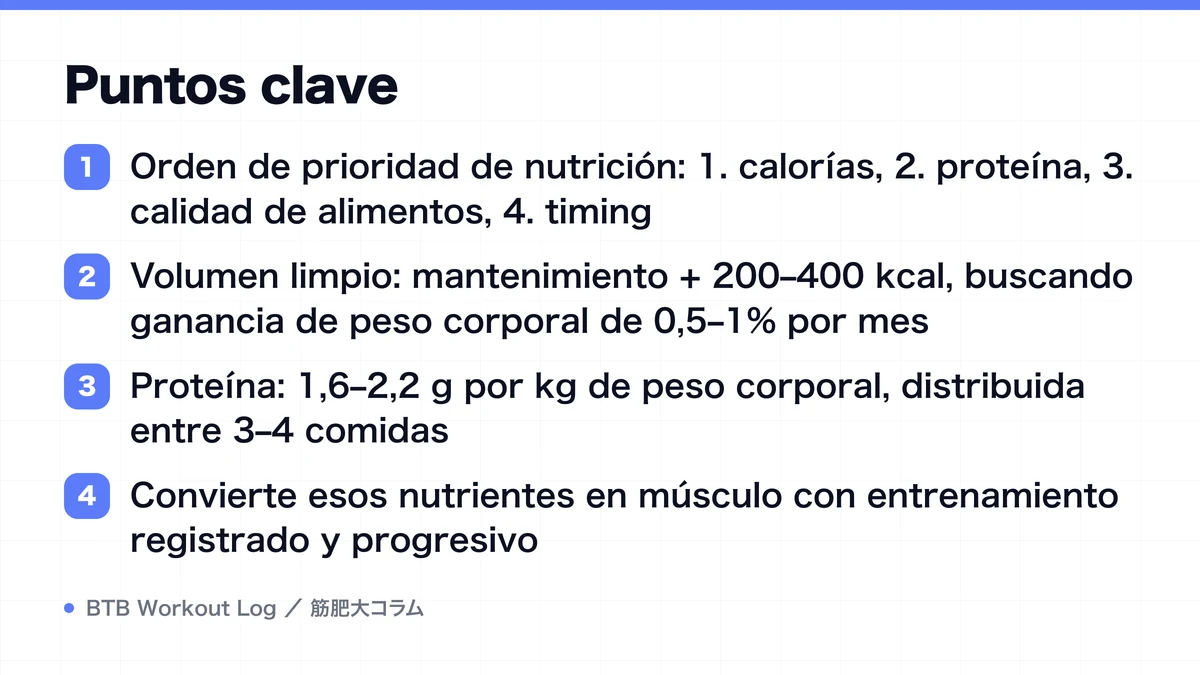 Diagram: Puntos clave