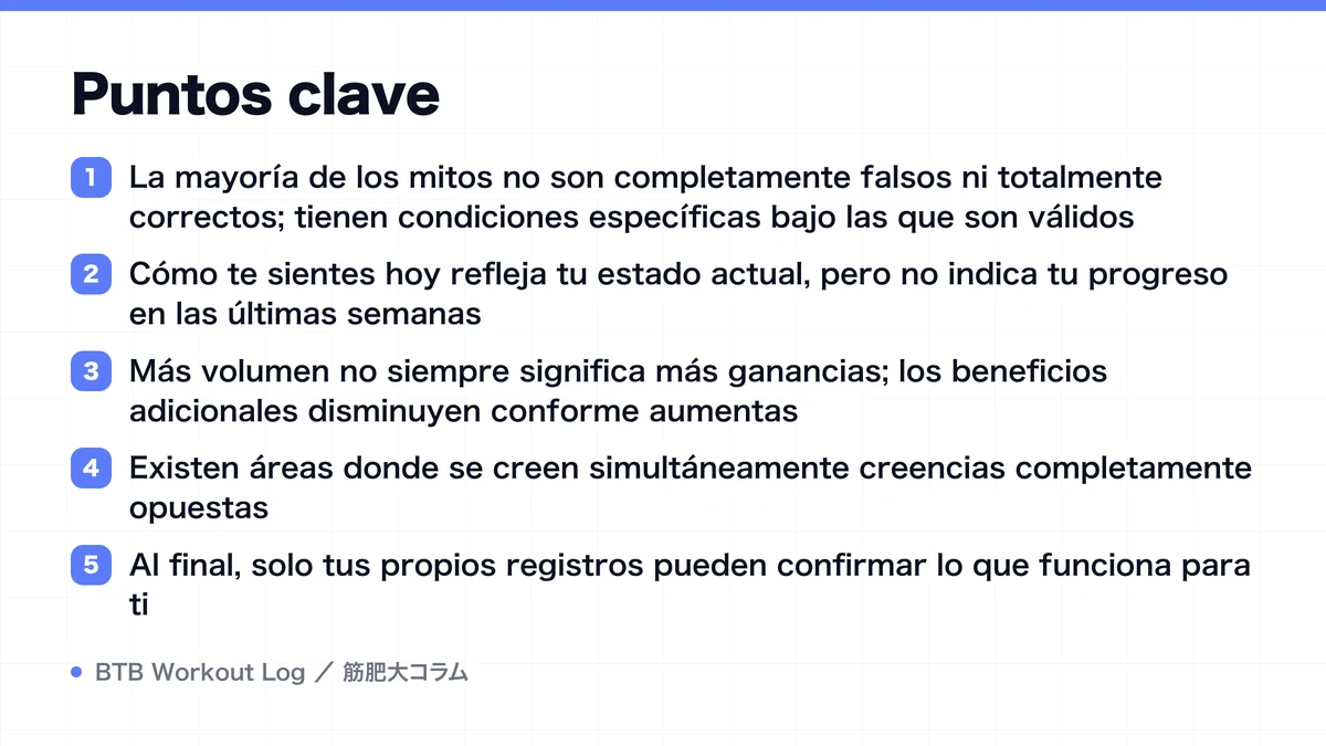 Diagram: Puntos clave