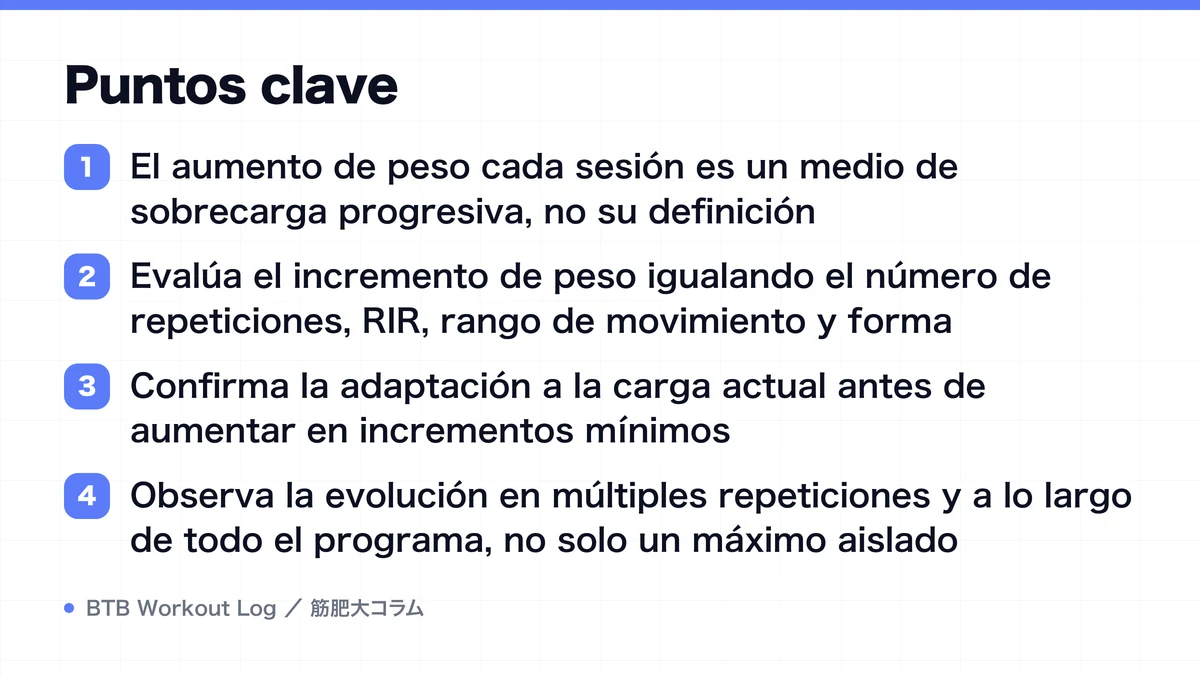 Diagram: Puntos clave