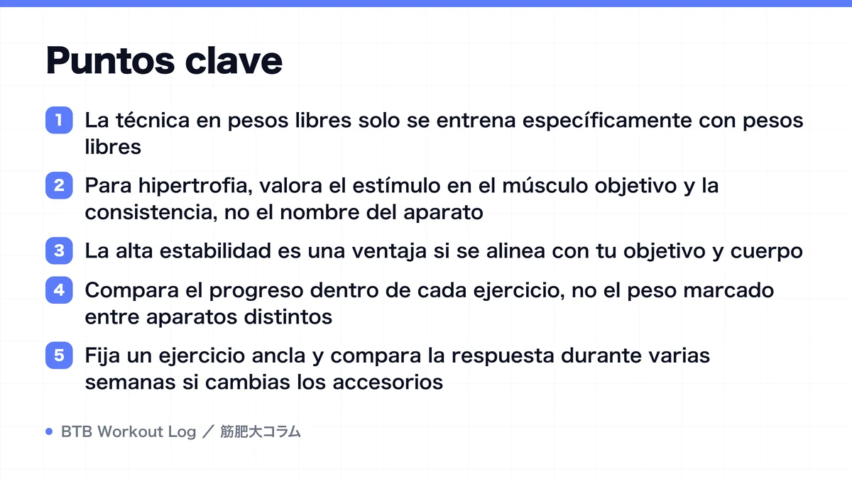 Diagram: Puntos clave