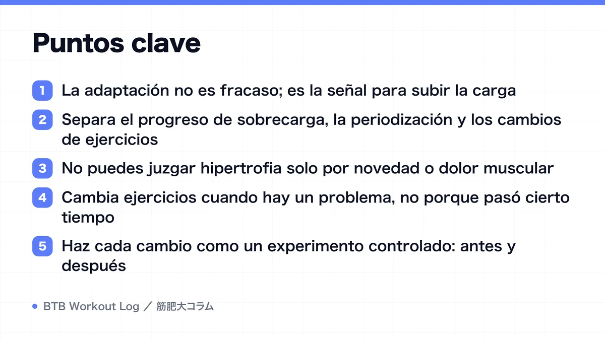 Diagram: Puntos clave