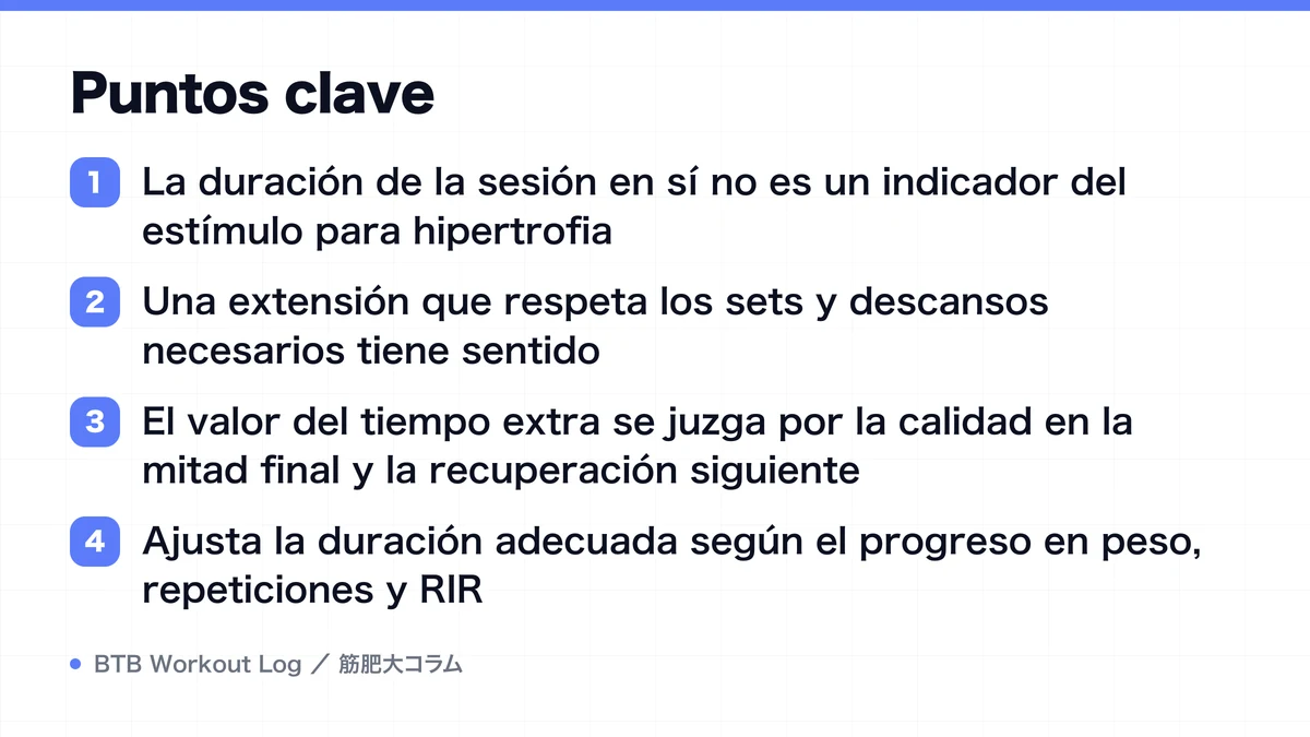 Diagram: Puntos clave