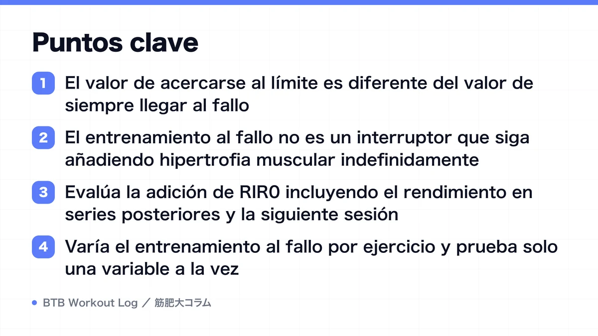 Diagram: Puntos clave