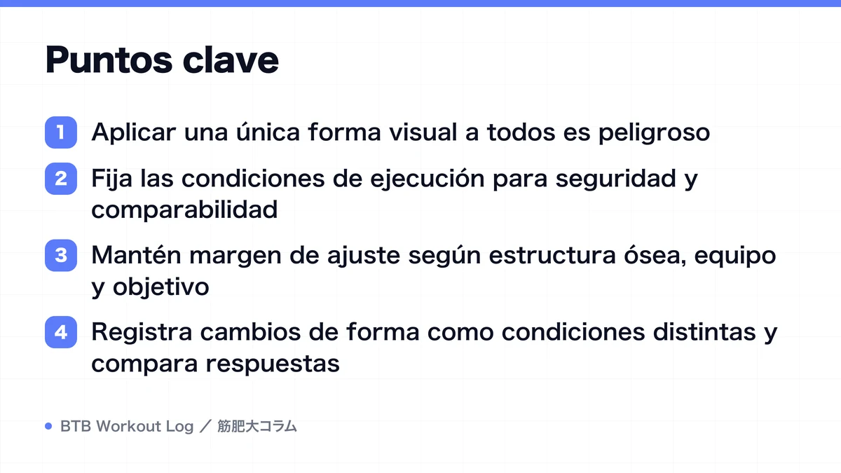 Diagram: Puntos clave