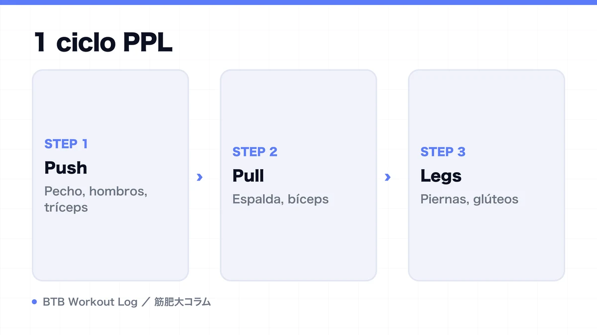 Diagram: 1 ciclo PPL
