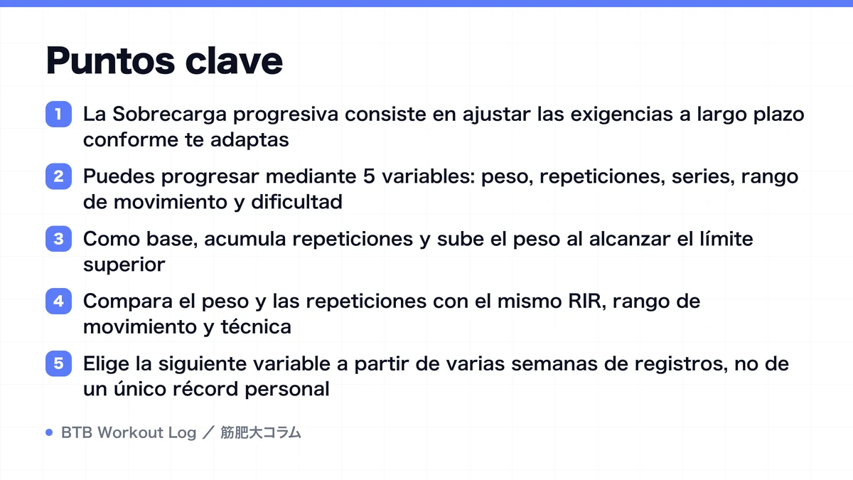 Diagram: Puntos clave
