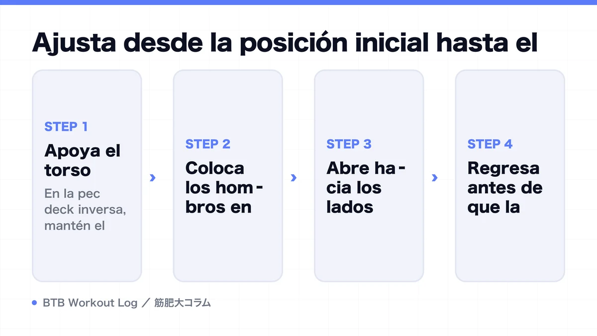 Diagram: Ajusta desde la posición inicial hasta el