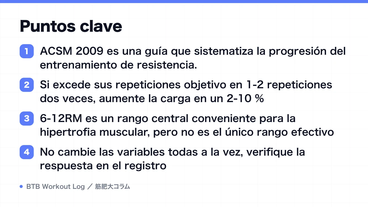 Diagram: Puntos clave