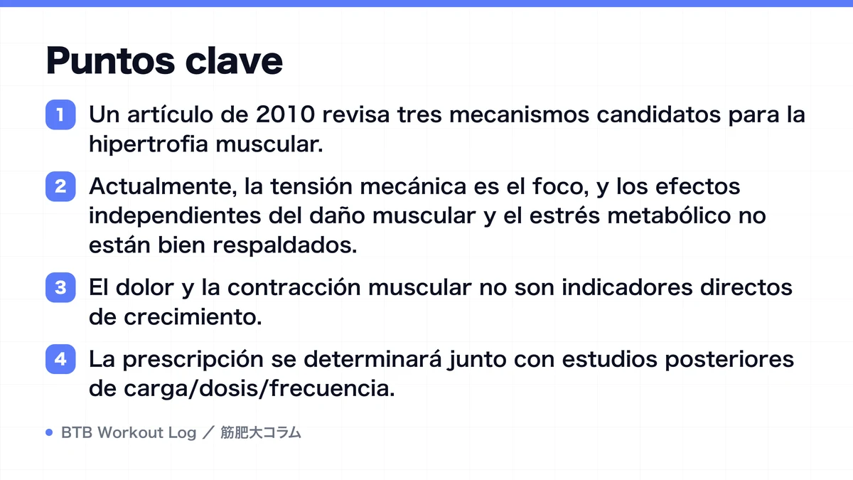 Diagram: Puntos clave