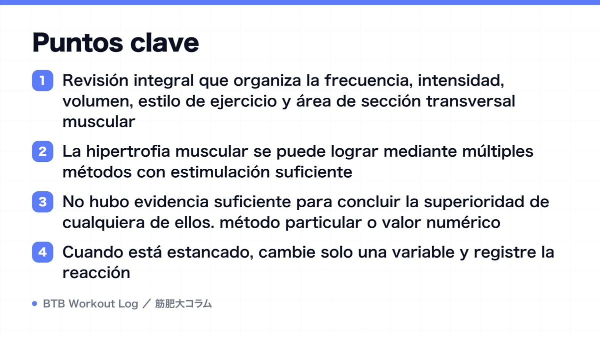 Diagram: Puntos clave